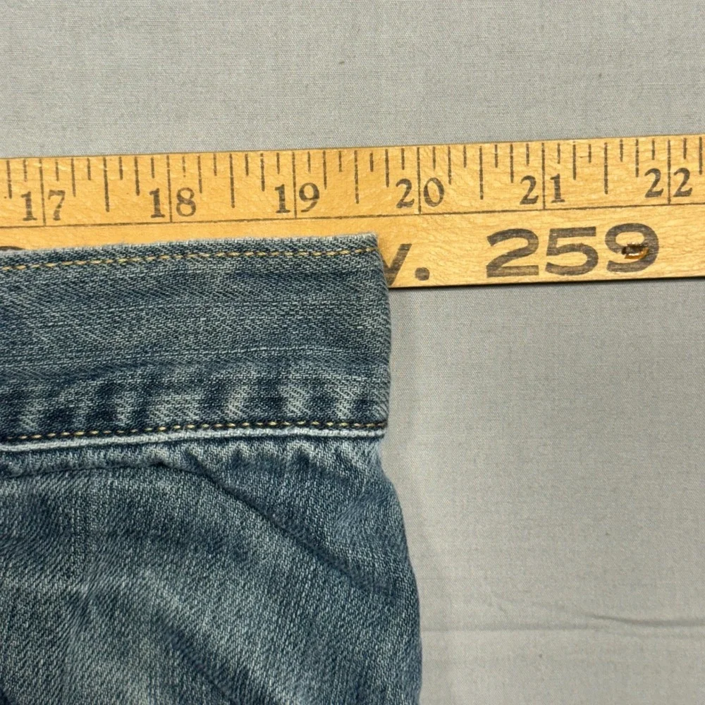 Levis 559 Relaxed Straight Jeans Mens 40x30 Blue Denim Medium Wash Y2K